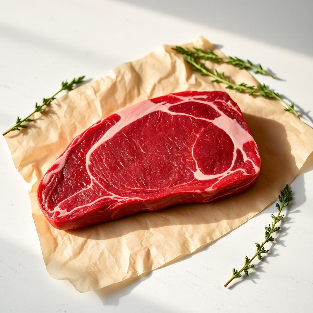 Entrecôte charolaise maturée
