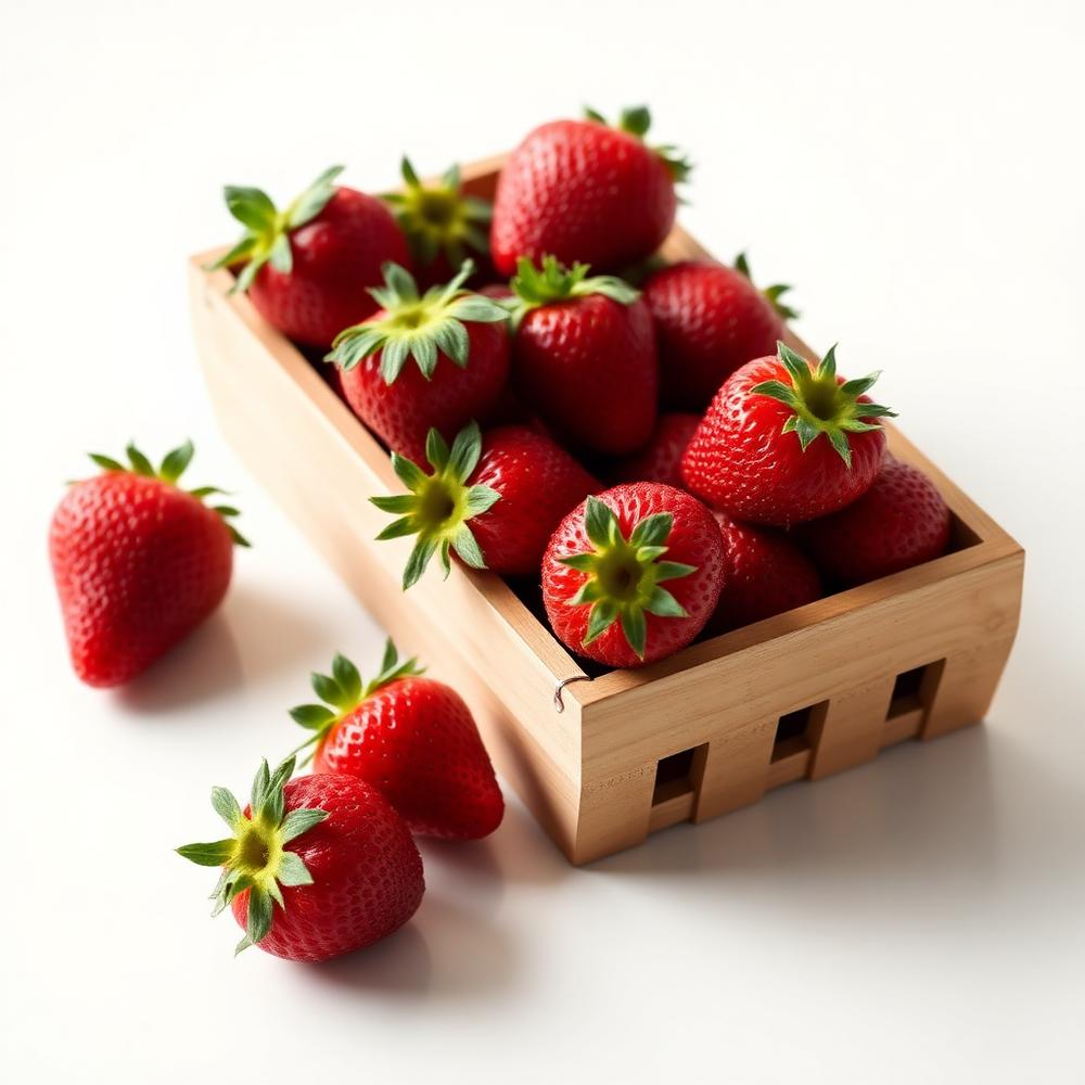 Fraises Gariguette