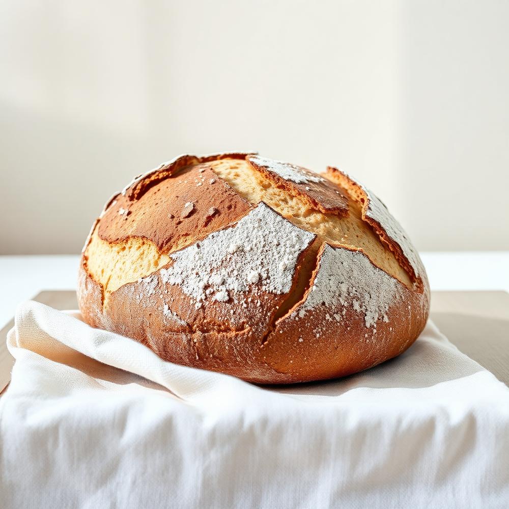Pain au levain nature