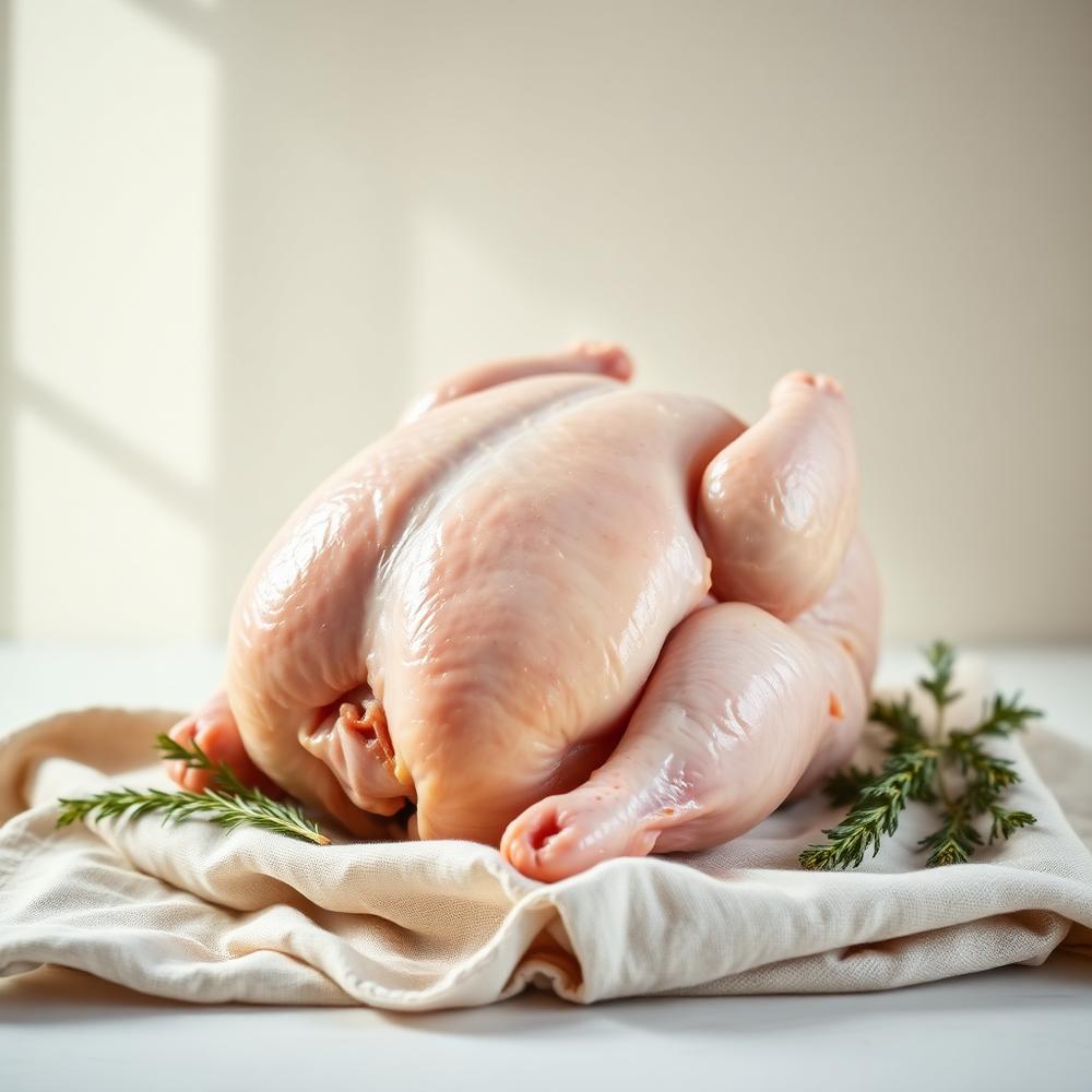 Poulet fermier Label Rouge
