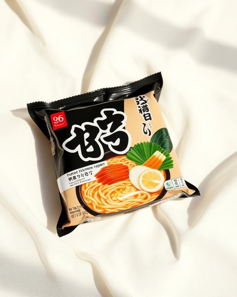 Sachet de nouilles à ramen Hakata