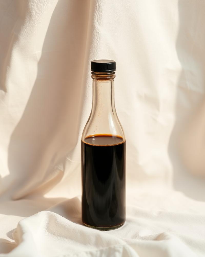Bouteille de sauce soja shoyu artisanale